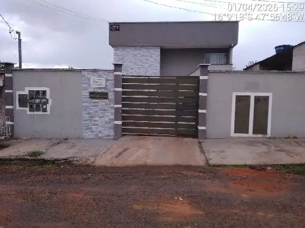 Imóvel em leilão - QUADRA 55,N. SN APTO. 201 LT 19 RUA 36, PARQUE ESTRELA DALVA IX - CEP: 72853-055, LUZIANIA - GOIAS