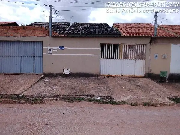 Imóvel em leilão - RUA 12 QD 47, N. S N, 4714-A, JARDIM ANA BEATRIZ I, SANTO ANTONIO DO DESCOBERTO, GO