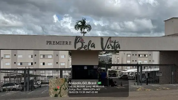 Apartamento em leilão em Anápolis