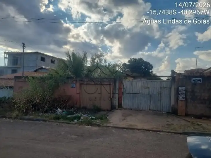 Casa em leilão em Águas Lindas de Goiás