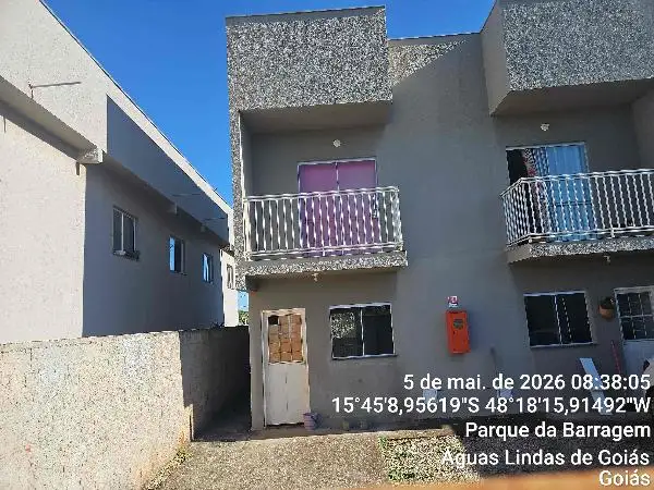 Imóvel em leilão - QUADRA 14, N. SN, LT 45 DUPLEX 01 RUA P, RESIDENCIAL BOA VISTA, AGUAS LINDAS DE GOIAS, GO