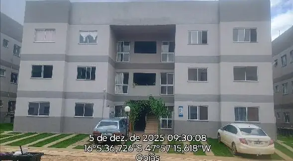 Imóvel em leilão - QUADRA 03, N. SN, Apto 608, BL 06 LT 20 RUA OSVALDO CRUZ VG 608, MANSOES RECREIO MOSSORO, CIDADE OCIDENTAL, GO