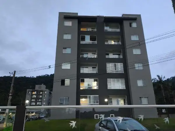 Imóvel em leilão - RUA ADOLFO MOLINARI, N. 215, Apto 204, BL A BOX112, POLAQUIA, INDAIAL, SC
