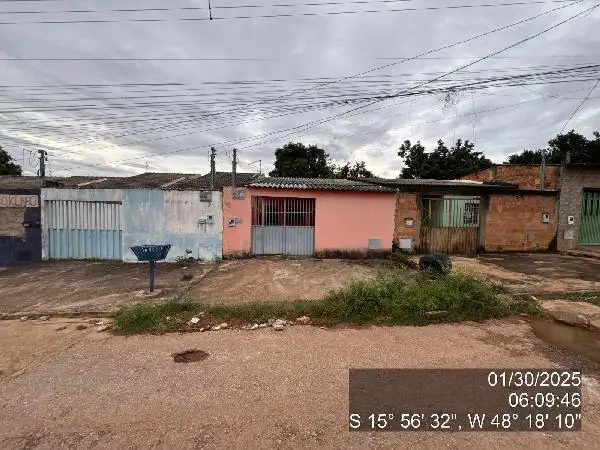 Imóvel em leilão - QUADRA 63, N. SN, LT 11-B RUA 24, JARDIM ANA BEATRIZ II, SANTO ANTONIO DO DESCOBERTO, GO