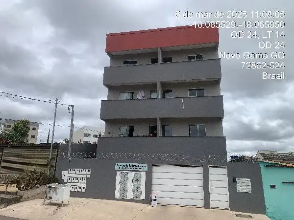 Imóvel em leilão - RUA 13, N. SN, Apto 301, LT 14, QD 24, LOTEAMENTO LUNABEL 3, NOVO GAMA, GO