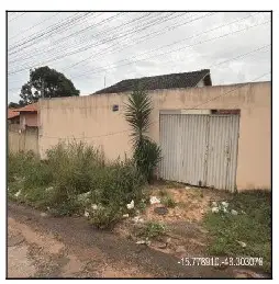 Imóvel em leilão - QUADRA QUADRA 3, N. 0, LT 38B QD 03, JARDIM SANTA LUCIA, AGUAS LINDAS DE GOIAS, GO