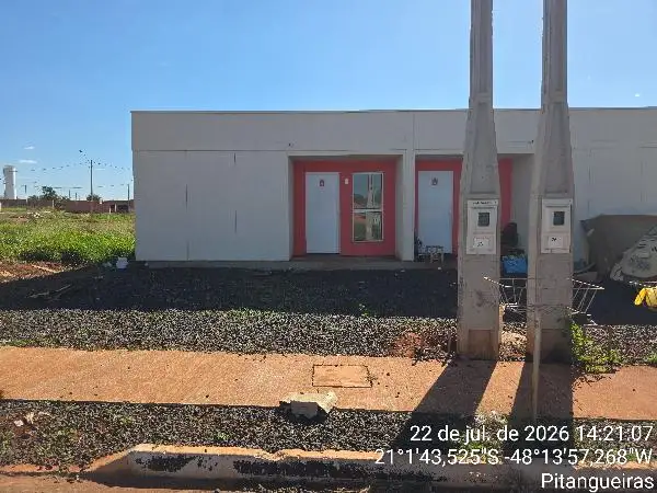 Casa em leilão em Pitangueiras