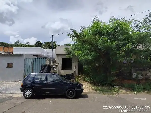 Imóvel em leilão - RUA JOAO BARRIOS, N. SN, LOTE 18-B, QUADRA 1, PARQUE PRIMAVERA, PRESIDENTE PRUDENTE, SP