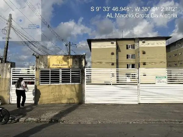 Imóvel em leilão - RUA PROJETADA O, N. 86, Apto 303, BL 09, BENEDITO BENTES, MACEIO, AL