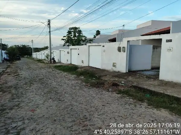 Imóvel em leilão - RUA ROMENIA, N. 32D, DISTRITO DOURADO, VERTENTE, HORIZONTE, CE