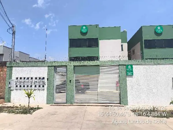 Imóvel em leilão - RUA 09, N. SN, Apto 302, LT 16, QD 39, CJ B, PARQUE DA BARRAGEM SETOR 02, AGUAS LINDAS DE GOIAS, GO