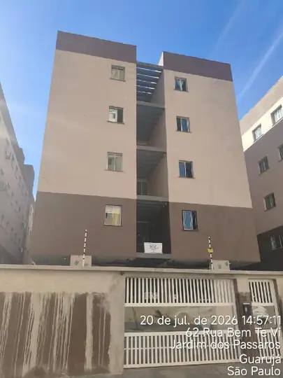 Apartamento em leilão em Guarujá