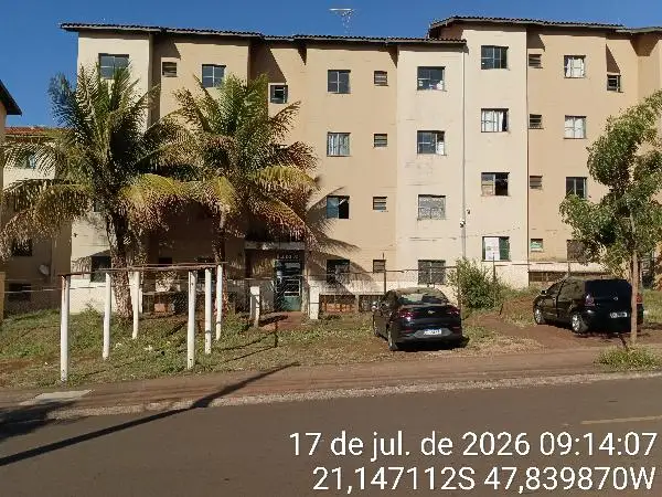 Apartamento em leilão em Ribeirão Preto