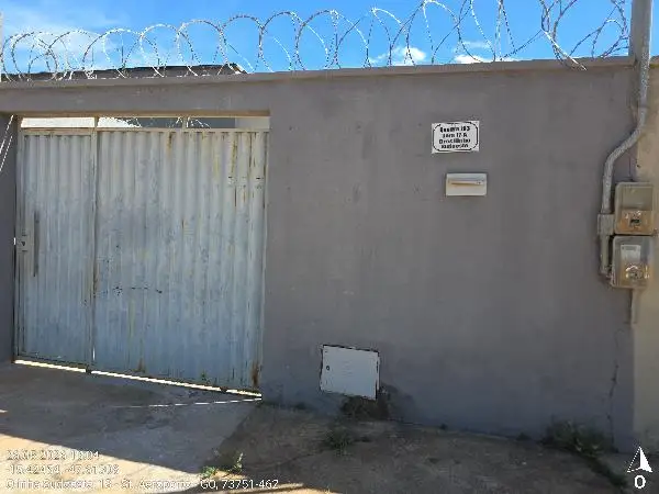 Imóvel em leilão - RUA 48, N. SN, LT 17-A QD 193, BRASILINHA SUDOESTE, PLANALTINA, GO