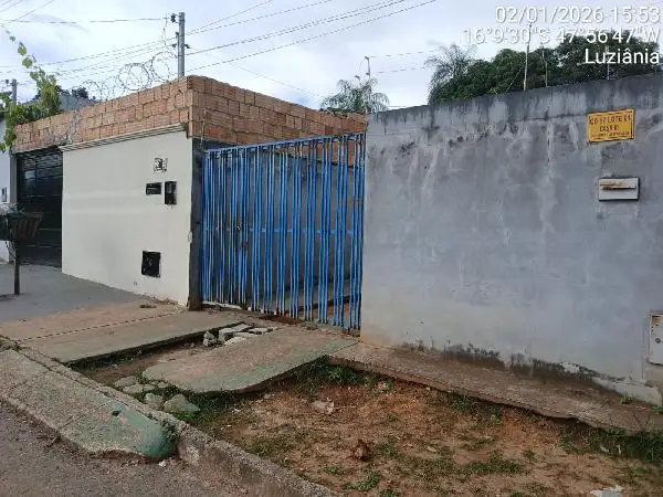 Imóvel em leilão - QUADRA 67, N. SN, CS 01, QD 67 LT 01, RUA 28, PARQUE ESTRELA DALVA IX, LUZIANIA, GO
