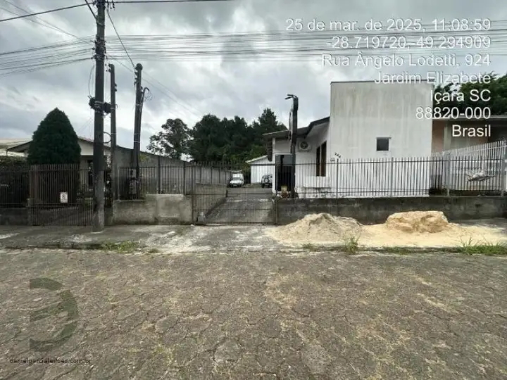 Terreno em leilão em Içara
