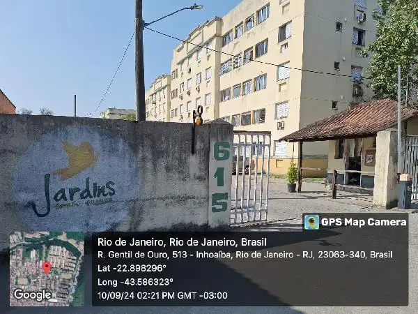 Imóvel em leilão - RUA GENTIL DE OURO,N. 615 APTO. 409 BL 06, INHOAIBA - CEP: 23063-340, RIO DE JANEIRO - RIO DE JANEIRO
