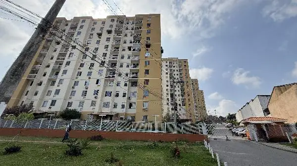 Imóvel em leilão - RUA CAROLINA FERREIRA, N. 192, Apto 1007, BL 02, LT C, AREIA BRANCA, BELFORD ROXO, RJ
