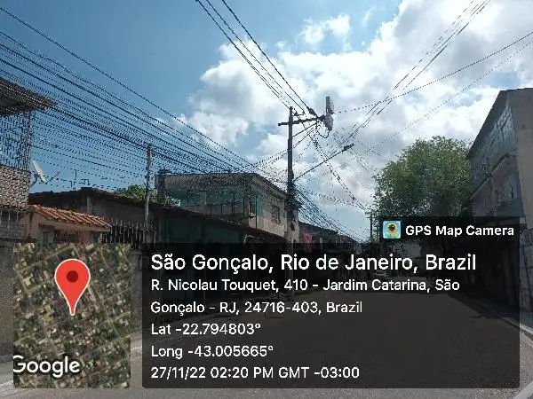 Imóvel em leilão - R NICOLAU TOUQUET, N. 395, 01,, JARDIM CATARINA, SAO GONCALO, RJ