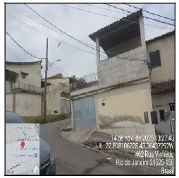 Imóvel em leilão - RUA VINHEDO, N. 462, CASA 462-B, PAVUNA, RIO DE JANEIRO, RJ