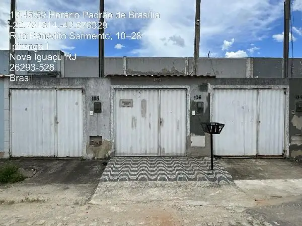 Casa em leilão em Nova Iguaçu