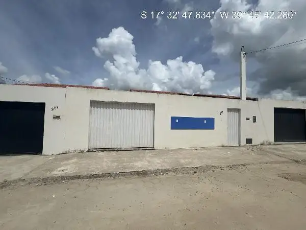 Casa em leilão em Teixeira de Freitas