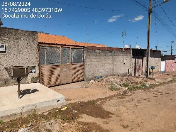 Imóvel em leilão - RUA 14, N. SN, QD 18, LT 04, ITAMAR NOBREGA II, COCALZINHO DE GOIAS, GO