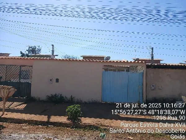 Imóvel em leilão - QUADRA 243, N. SN, LT 46 RUA 90, PARQUE ESTRELA DALVA XVI, SANTO ANTONIO DO DESCOBERTO, GO