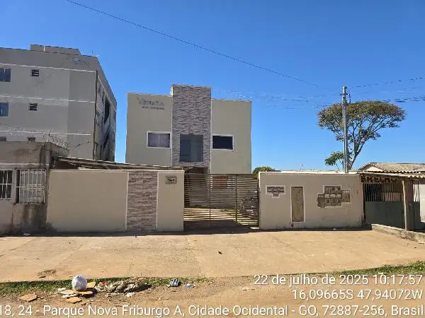 Imóvel em leilão - RUA 06, N. SN, Apto 201, LT 03 QD 25 VG 201, PARQUE NOVA FRIBURGO B, CIDADE OCIDENTAL, GO