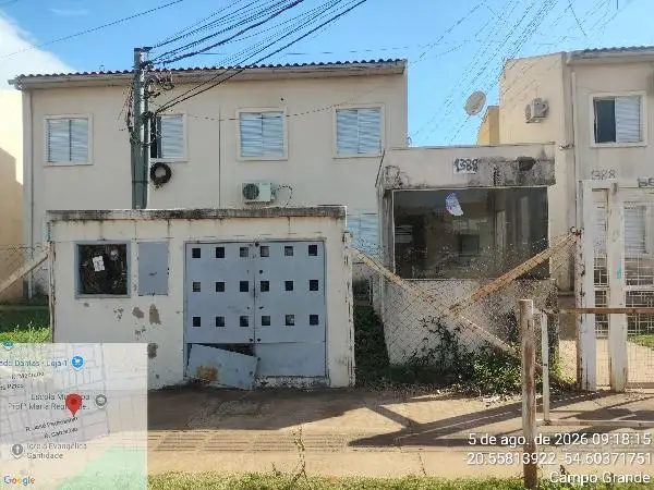 Leilão Extrajudicial de Apartamento em Campo Grande - Rua José Pedrossian, N. 1388, Apto 02, Bl 04, Varandas do Campo