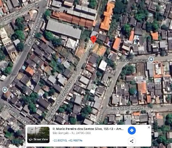 Imóvel em leilão - RUA MARIO PEREIRA DOS SANTOS SILVA, N. 250, CS 01, AP 201, LT 22, QD 05, AMENDOEIRA, SAO GONCALO, RJ