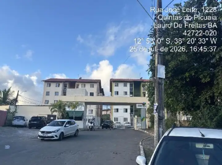 Apartamento em leilão em Lauro de Freitas