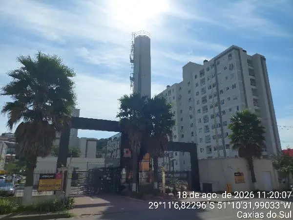 Apartamento em leilão em Caxias do Sul
