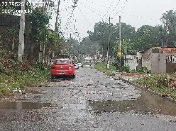 Imóvel em leilão - RUA MANOEL BATISTA, N. 26, CS 03, MUTUAPIRA, SAO GONCALO, RJ