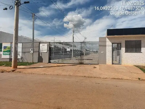 Imóvel em leilão - RUA RUI BARBOSA, N. SN, CS 52, QD 02, LT 03, MANSOES RECREIO MOSSORO, CIDADE OCIDENTAL, GO