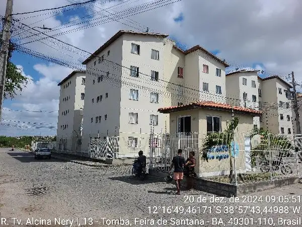 Imóvel em leilão - RUA LIBRA, N. SN, Apto 104, BL 03, TOMBA, FEIRA DE SANTANA, BA