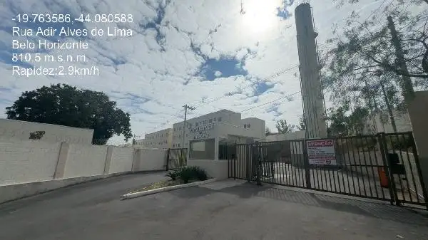 Imóvel em leilão - RUA ADIR ALVES DE LIMA, N. 90, Apto 302, BL 11 GLEBA 02 VG 136, DONA CLARA, RIBEIRAO DAS NEVES, MG