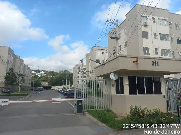 Imóvel em leilão - RUA MAURO PORTUGAL,N. 311 APTO. 101 BL 09, CAMPO GRANDE - CEP: 23040-652, RIO DE JANEIRO - RIO DE JANEIRO