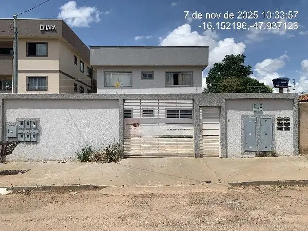 Imóvel em leilão - QUADRA 56, N. SN, Apto 102, TÉRREO VG 102 LT J RUA 15, PARQUE INDUSTRIAL MINGONE, LUZIANIA, GO