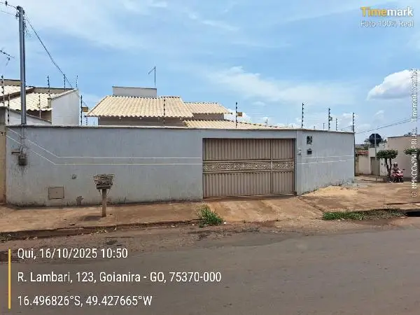 Casa em leilão em Goianira