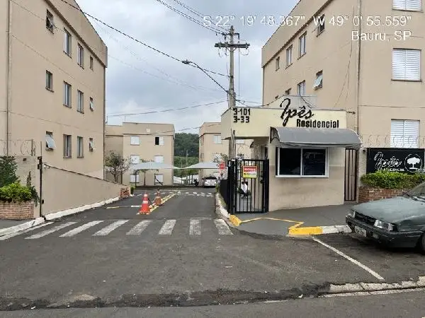 Imóvel em leilão - RUA LAMIA COHLMIA SOUBIHE, N. 3-33, Apto 42, 4 PAVIMENTO  BL 08, NUCLEO HABITACIONAL JOSE REGINO, BAURU, SP
