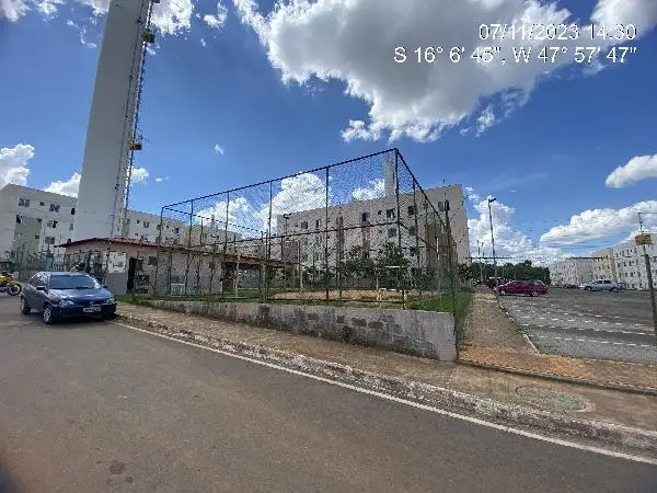 Imóvel em leilão - RUA RP5, N. SN, Apto 303, BL G, QD 08, LT 01, LOTEAMENTO RAQUEL PIMENTEL, LUZIANIA, GO