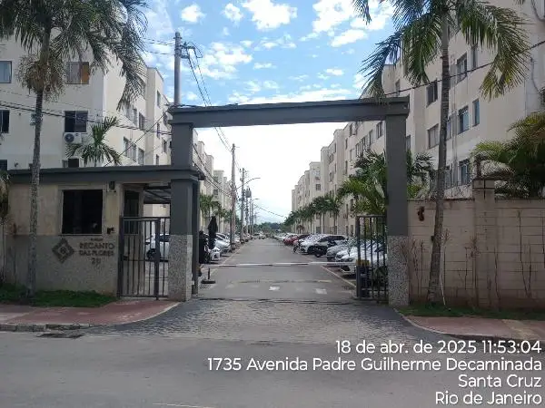 Imóvel em leilão - RUA PROJETADA B, N. 20, Apto 311, BL 03, SANTA CRUZ, RIO DE JANEIRO, RJ