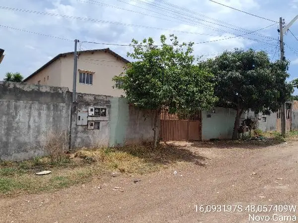 Imóvel em leilão - ESTRADA MUNICIPAL, N. SN, CS 01,  AREA H-37, QD 01, CHACARA SAO JORGE, NOVO GAMA, GO