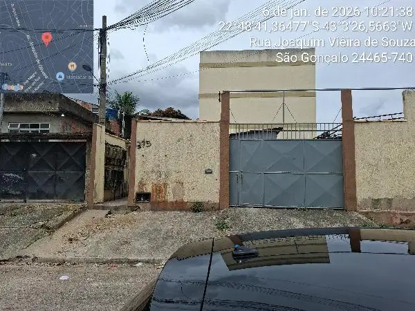 Imóvel em leilão - RUA JOAQUIM VIEIRA DE SOUZA,N. 315 APTO. 401, BOA VISTA - CEP: 24465-740, SAO GONCALO - RIO DE JANEIRO