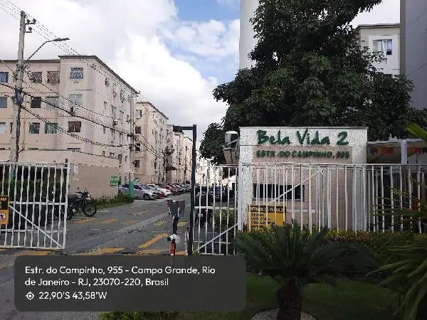 Imóvel em leilão - ESTRADA DO CAMPINHO, N. 955, Apto 204, BL 05, CAMPO GRANDE, RIO DE JANEIRO, RJ