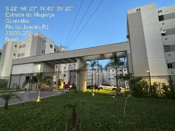 Imóvel em leilão - ESTRADA DO MAGARÇA, N. 1553, Apto 503, BL 04, GUARATIBA, RIO DE JANEIRO, RJ