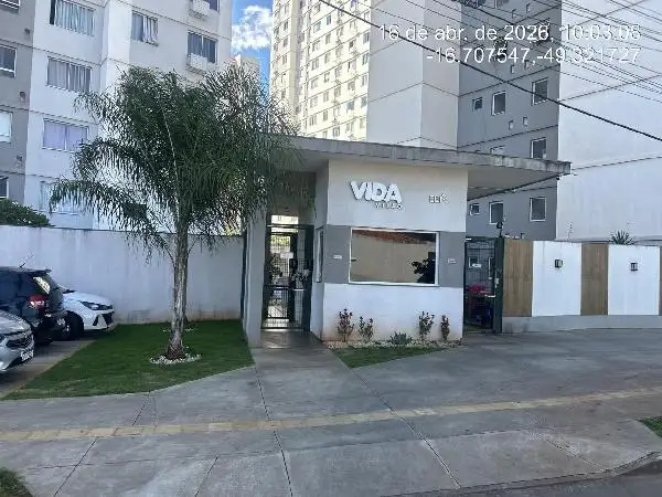 Imóvel em leilão - ALAMEDA DAS CHACARAS, N. SN, Apto 604B, ALA B DA TORRE A B, VILA LUCIANA, GOIANIA, GO