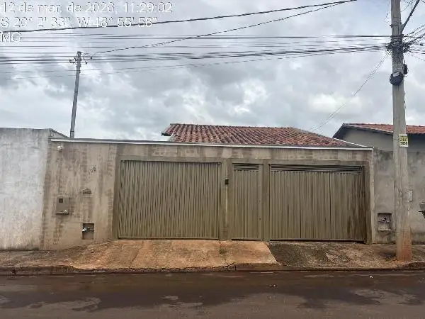 Casa em leilão em Frutal