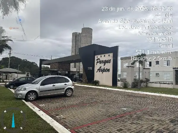 Apartamento em leilão em Americana